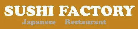Sushi Factory Japanese Restaurant logo